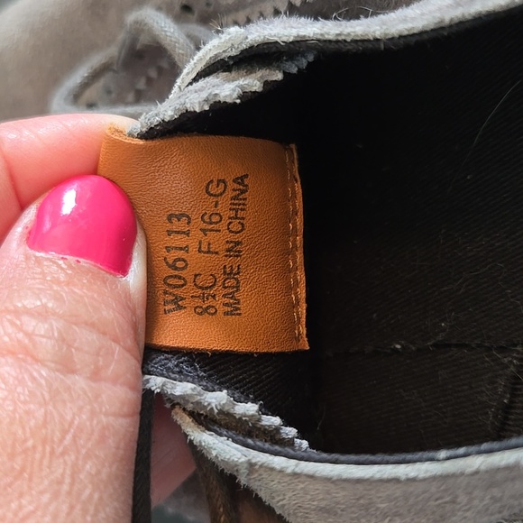 Cole Haan Grand Tour Oxford in Ironstone Suede Size 8.5 - Picture 8 of 8